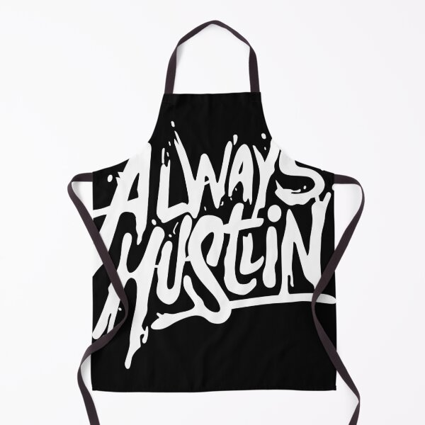Item preview, Always Hustlin' Splatter designed and sold by Tee4Daily.