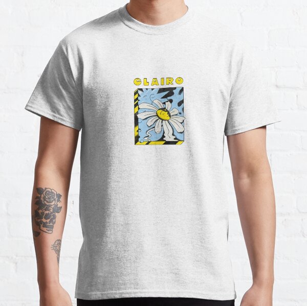 gira de verano de la flor de clairo Camiseta clásica