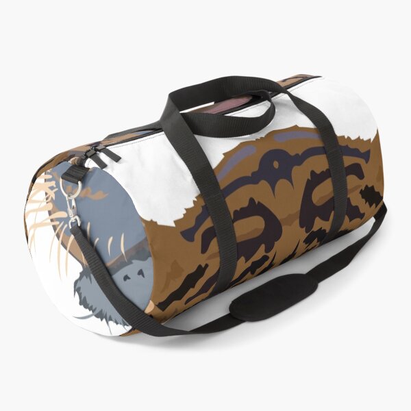 Tiger print Duffle Bag