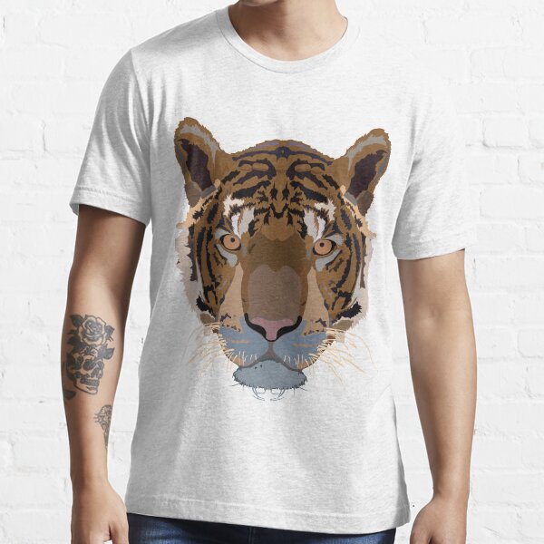 Tiger print Essential T-Shirt