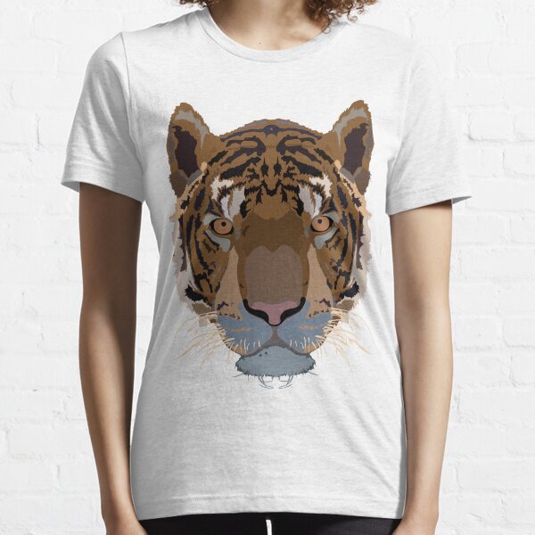Tiger print Essential T-Shirt