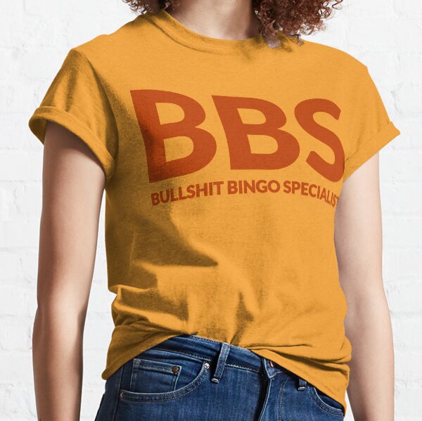 Bullshit Bingo Specialist Classic T-Shirt