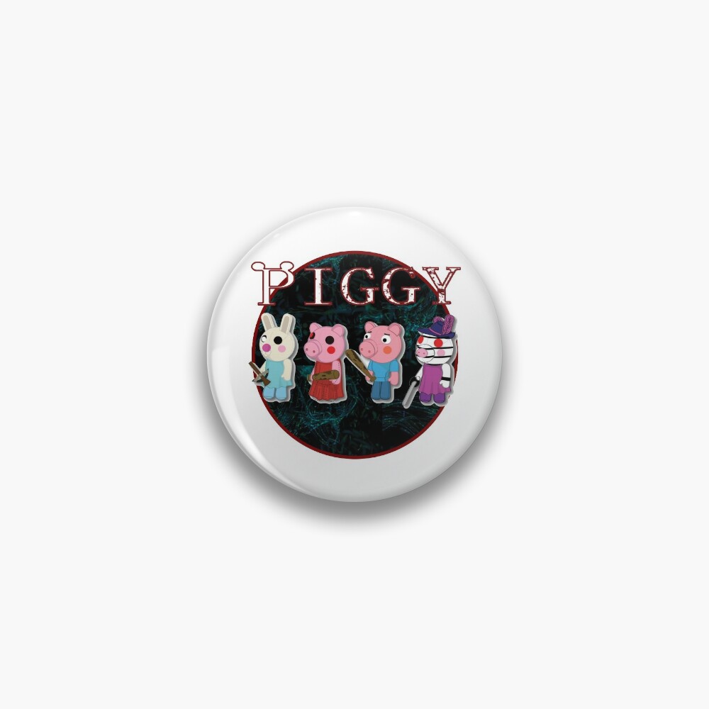 Piggy Roblox Roblox Game Piggy Roblox Characters Pin By Affwebmm Redbubble - roblox pictures characters