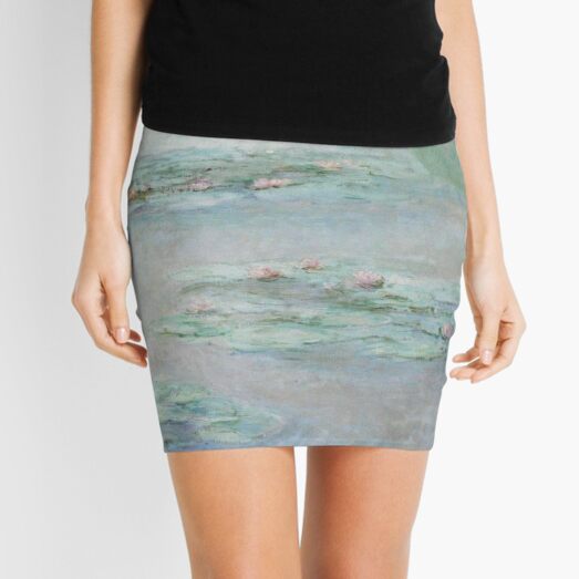Artikel-Vorschau von Atemberaubendes Seerosen-Gemälde (87 Jahre lang unveröffentlicht) | Claude Monet Nymphéas, designt und verkauft von Gascondi.