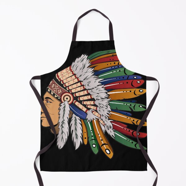 Item preview, Indian Chief With Headdress  designed and sold by ozumdesigns.