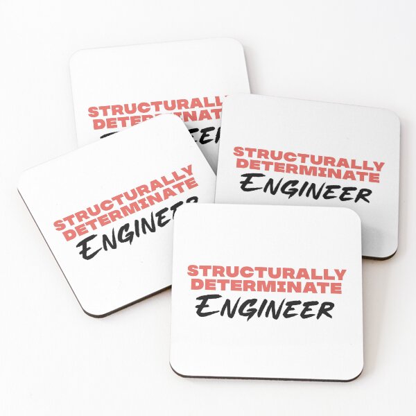 Item preview, Structurally Determinate Engineer. designed and sold by bumperapparels.
