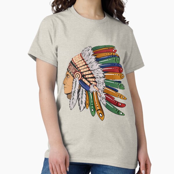 Item preview, Indian Chief With Headdress  designed and sold by ozumdesigns.