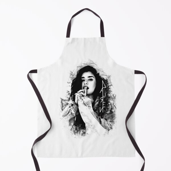 Item preview, Lauren Jauregui black and white logo designed and sold by applecannon23.