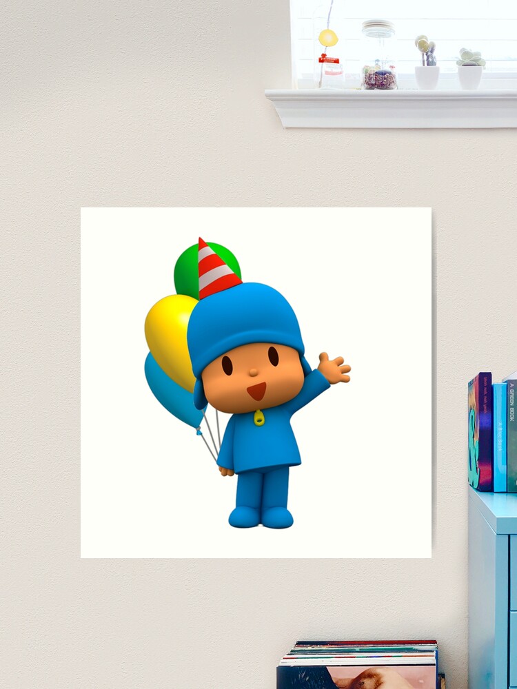 Póster for Sale con la obra «cumpleaños pocoyo» de Kazoza