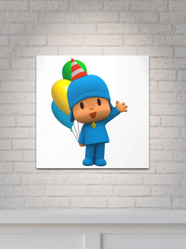 Drawings To Paint & Colour Pocoyo - Print Design 016