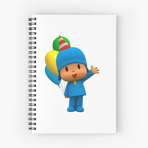 Item preview, pocoyo birthday  designed and sold by Kazoza.