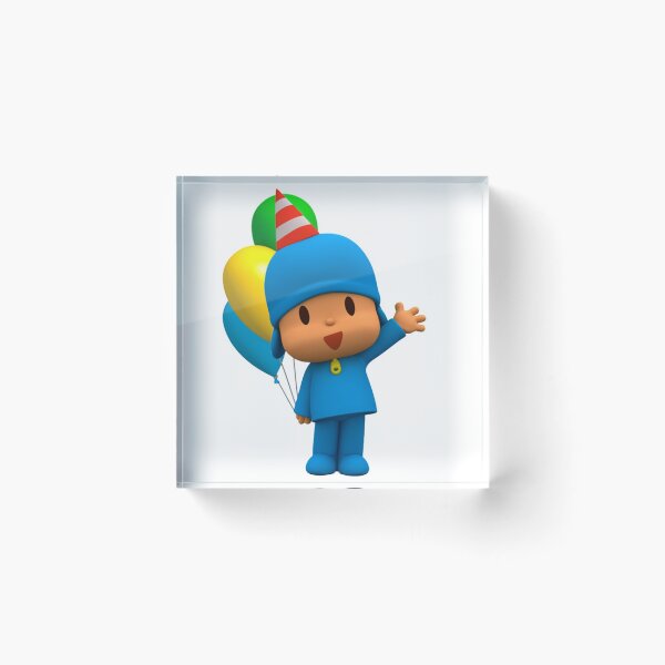 Item preview, pocoyo birthday  designed and sold by Kazoza.