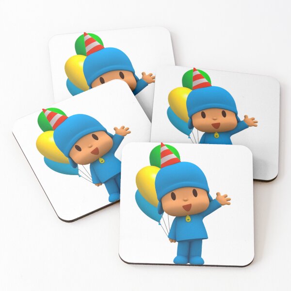 Item preview, pocoyo birthday  designed and sold by Kazoza.