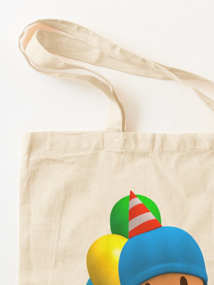 pocoyo birthday  Tote Bag for Sale by Kazoza