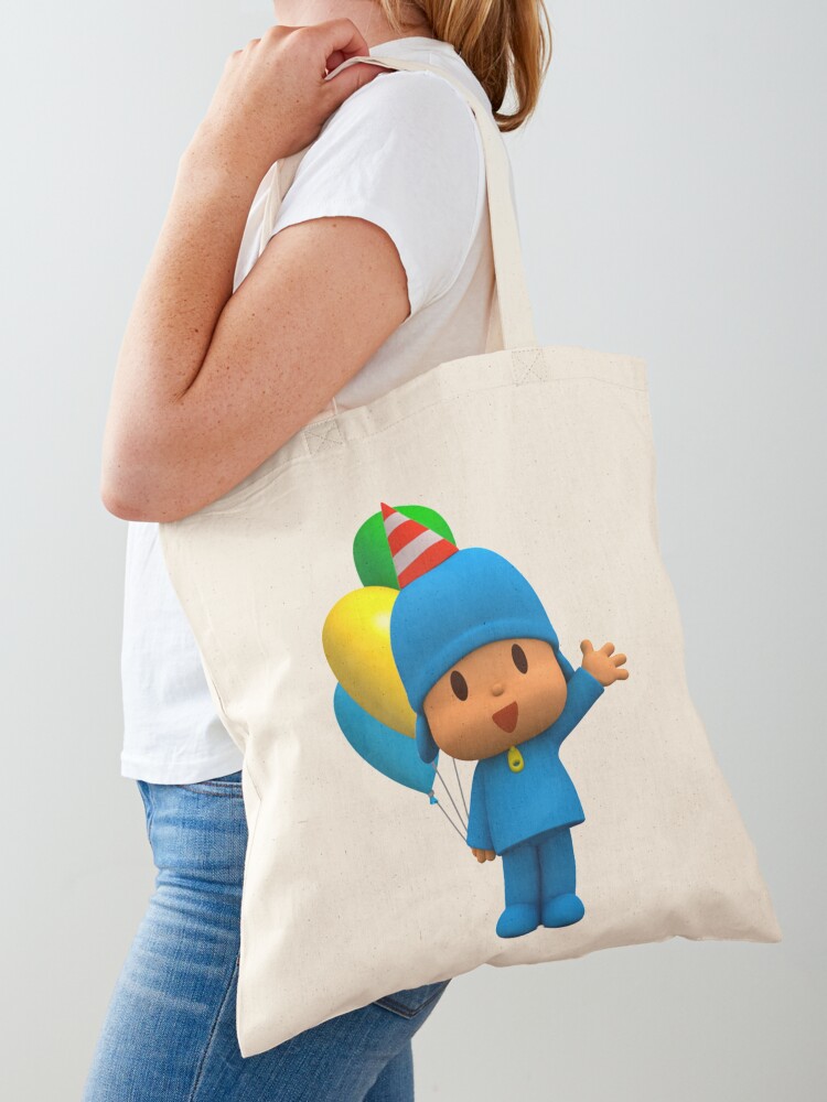 pocoyo birthday  Tote Bag for Sale by Kazoza
