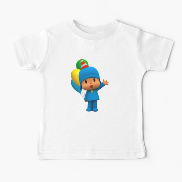 Item preview, pocoyo birthday  designed and sold by Kazoza.
