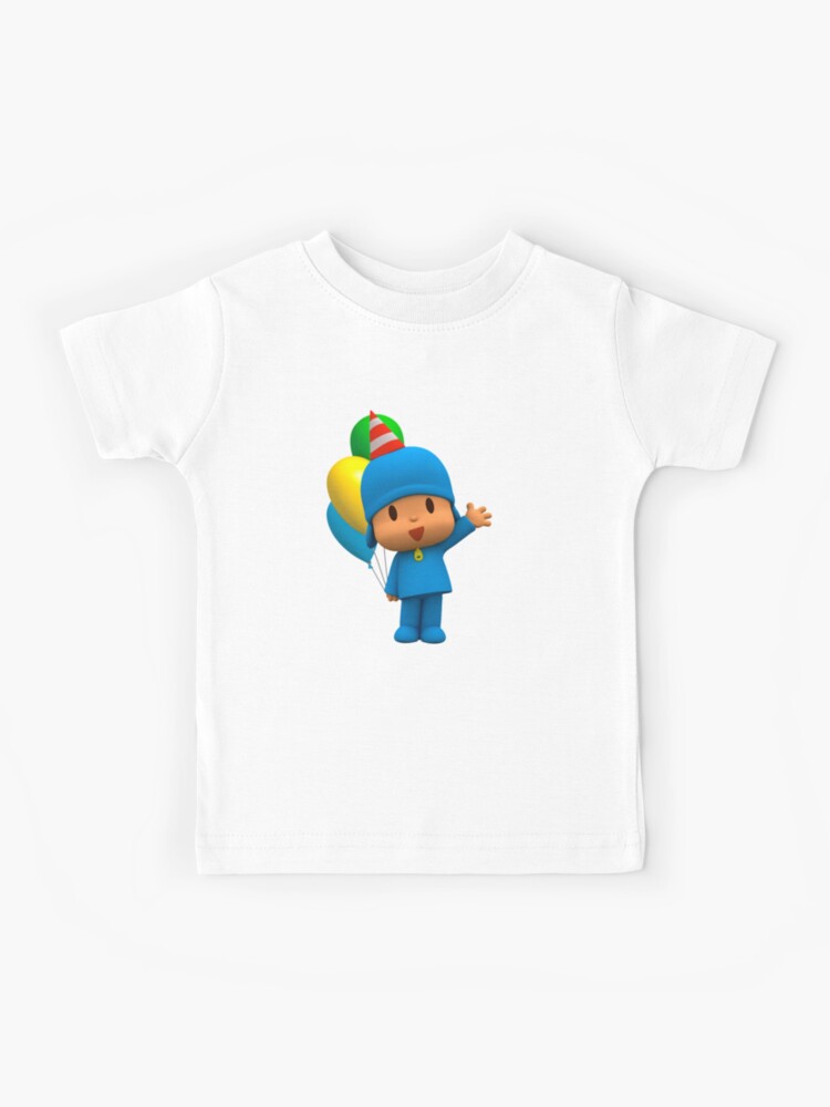 Camisetas personalizadas de pocoyo online