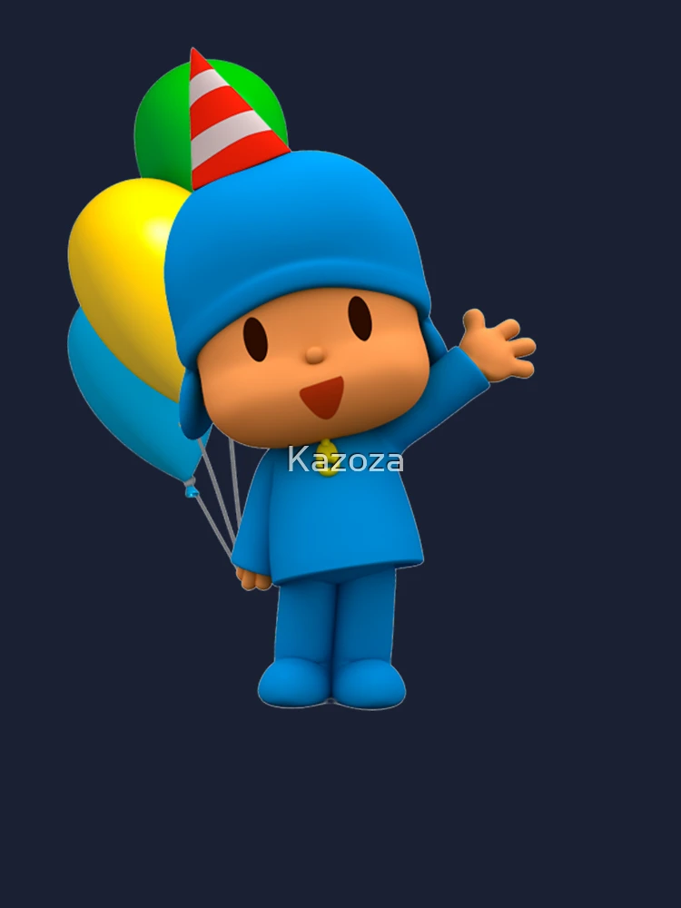 pocoyo birthday  Photographic Print for Sale by Kazoza