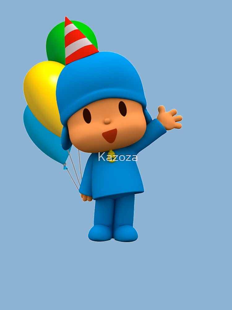 pocoyo camara  Happy birthday baby, Baby boy birthday, Shark birthday party