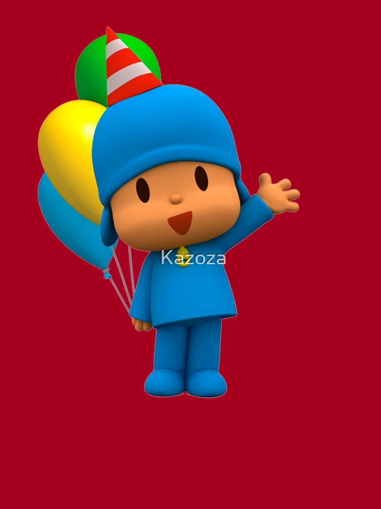 pocoyo birthday  Photographic Print for Sale by Kazoza