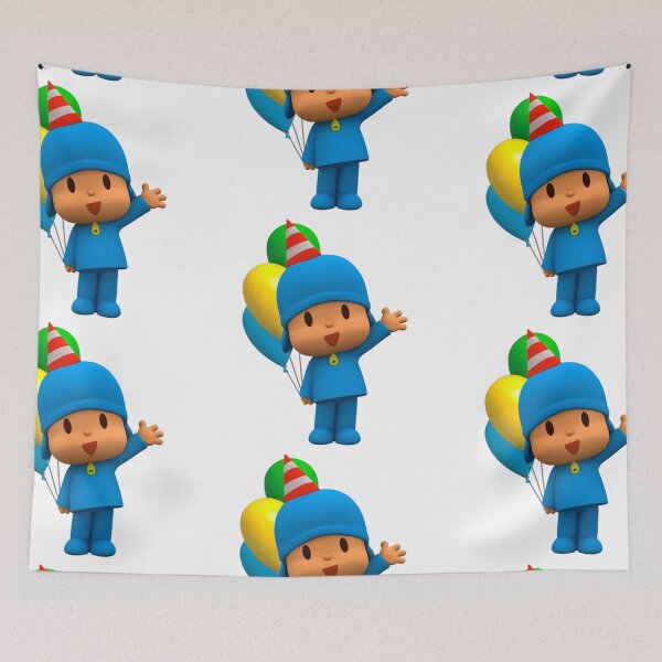 Item preview, pocoyo birthday  designed and sold by Kazoza.