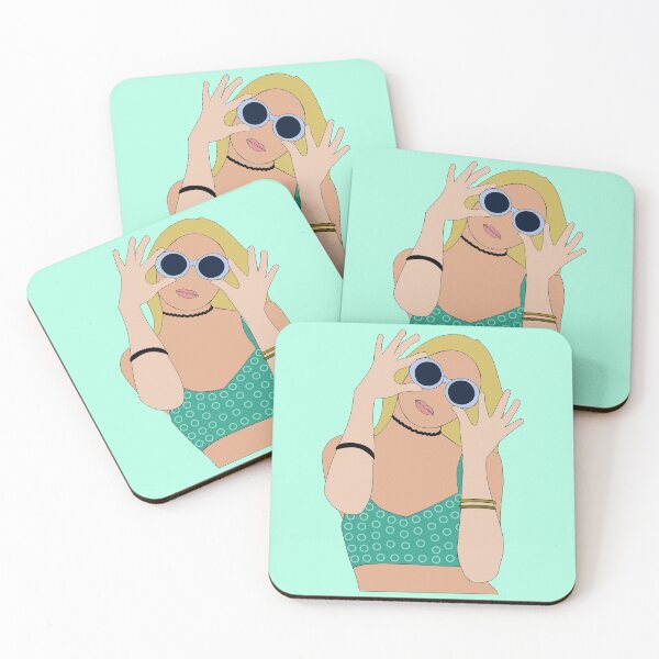 Item preview, Cute vector illustration girl wearing summer outfit designed and sold by Robyn18.