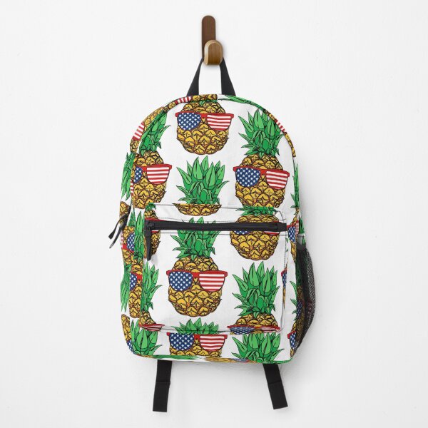 Item preview, Pineapple USA fan designed and sold by Mello Official Store.