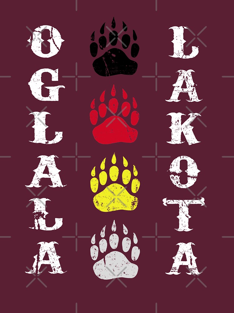 "Oglala Lakota Sioux " Tshirt for Sale by MagicBoutique Redbubble oglala tshirts lakota