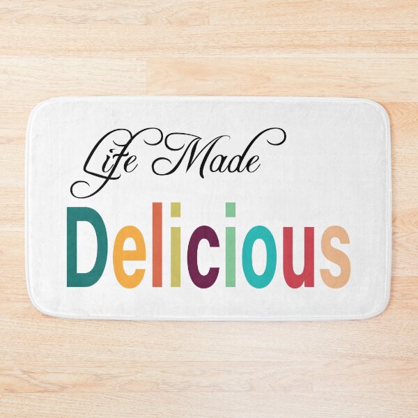 Item preview, Life Made Delicious designed and sold by Ms-Nach.