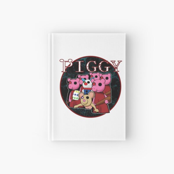 Piggy Roblox Doggy Hardcover Journals Redbubble - tiger roblox piggy piggy alpha