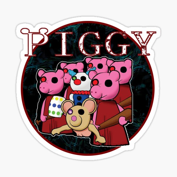 Piggy Doggy Stickers Redbubble