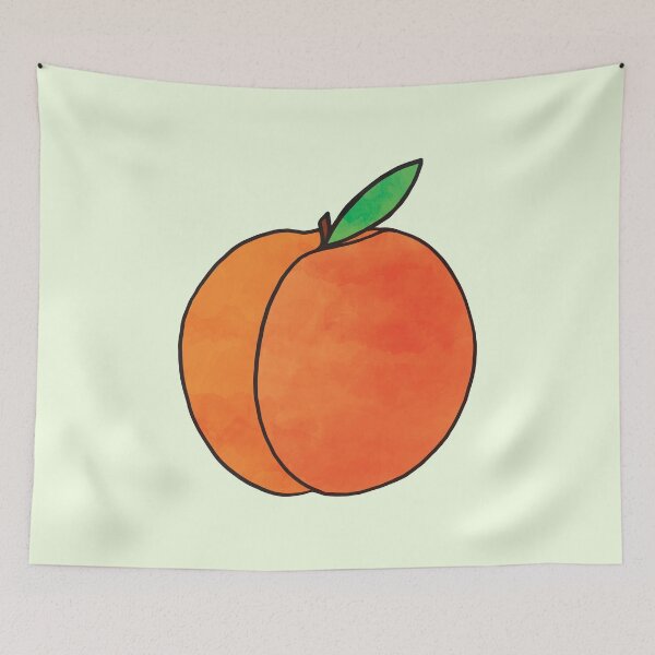 Item preview, Peachy Peach designed and sold by murialbezanson.