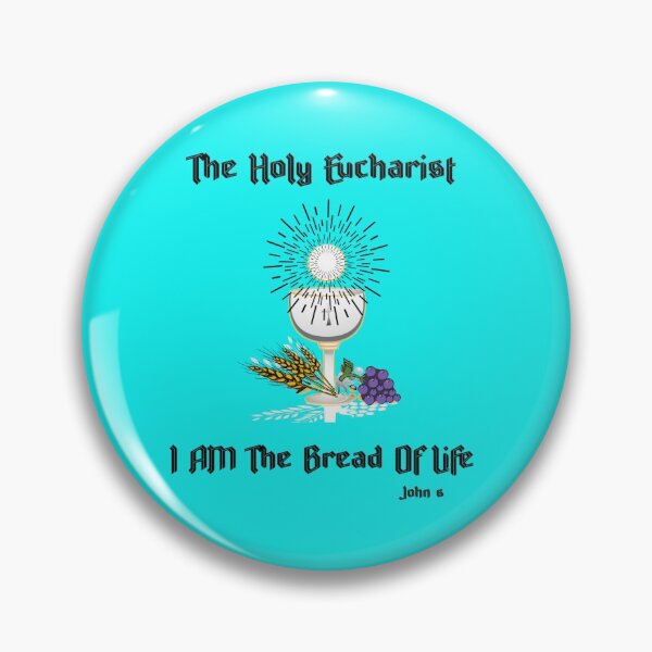 Item preview, I AM The Bread Of Life designed and sold by stadia-60-west.