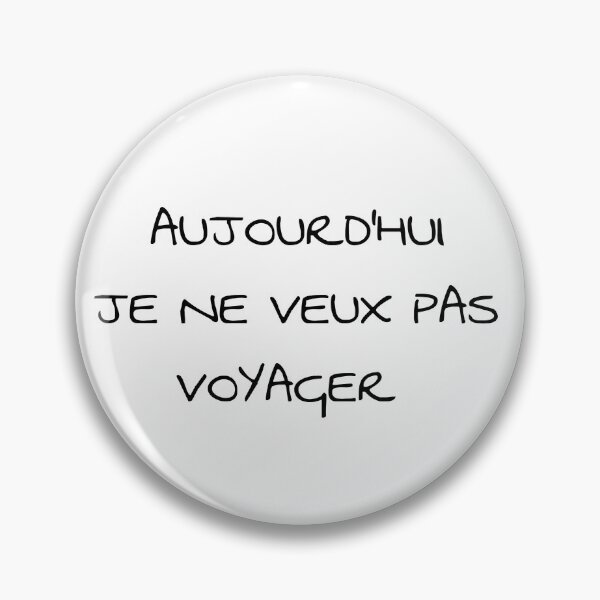 Item preview, T-shirt today I don't want to travel designed and sold by Axel20.