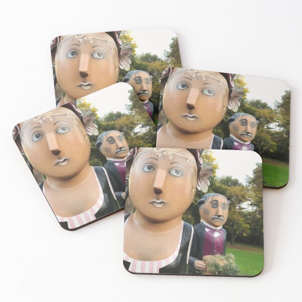 Item preview, Botany Bollards in the Garden designed and sold by PaisleyMcNoodle.