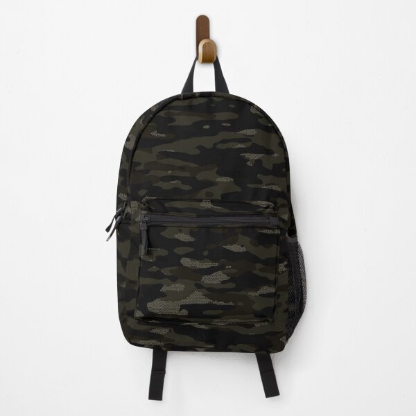 Item preview, Dark camouflage pattern mosaic style designed and sold by Destroyed-Pixel.