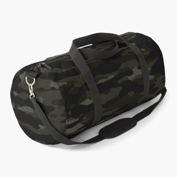 Item preview, Dark camouflage pattern mosaic style designed and sold by Destroyed-Pixel.