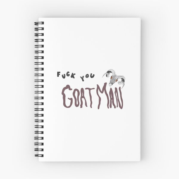 Item preview, Buzzfeed Unsolved Goat Man designed and sold by ElliotsArt.