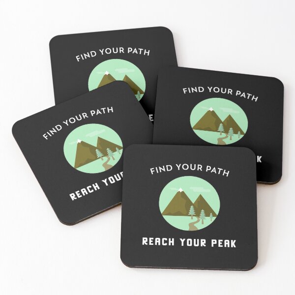 Item preview, Find Your Path Reach Your Peak designed and sold by trailheadco.