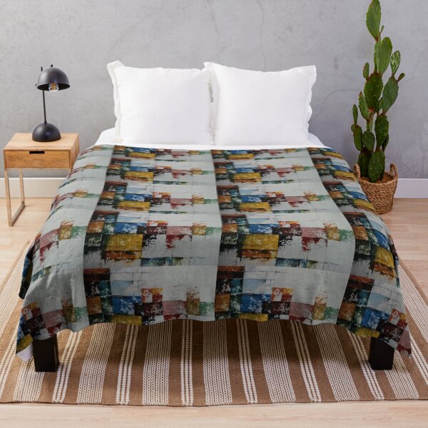 Item preview, Patchwork Abstract designed and sold by CSJcreations.