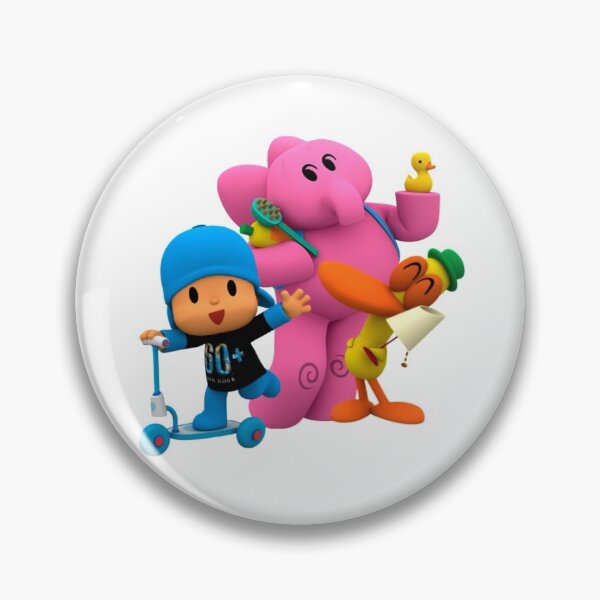 Item preview, pocoyo with friends  designed and sold by Kazoza.
