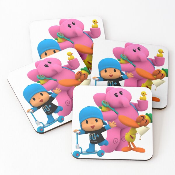Item preview, pocoyo with friends  designed and sold by Kazoza.
