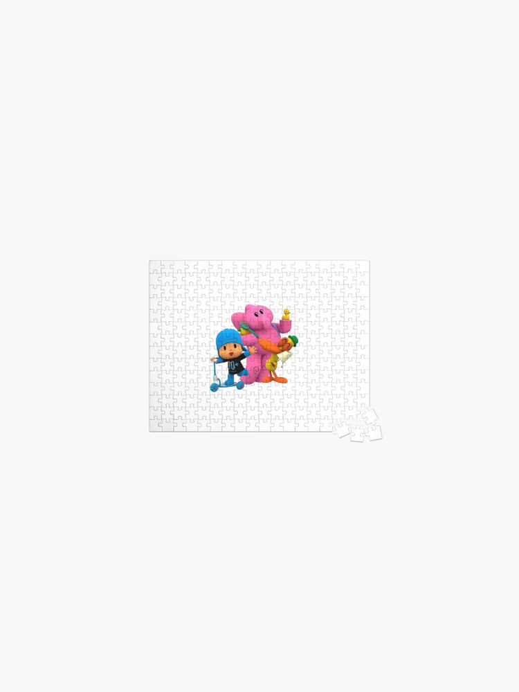 pocoyo with friends Jigsaw Puzzle for Sale by Kazoza Redbubble