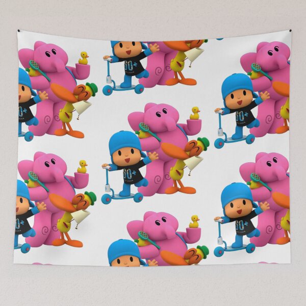 Item preview, pocoyo with friends  designed and sold by Kazoza.