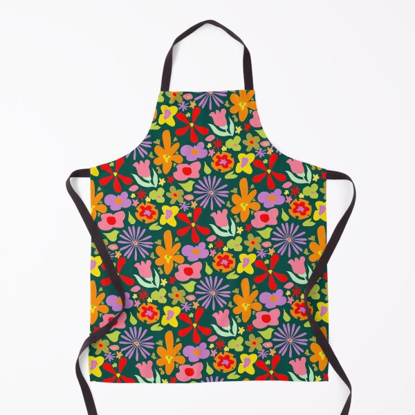 Item preview, 60s floral pattern designed and sold by Daisyannart.