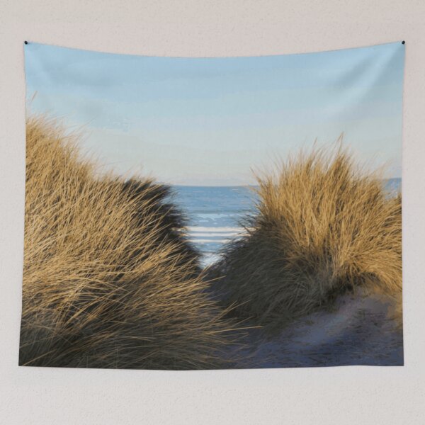 Item preview, Sand Dunes at Bamburgh designed and sold by TyneDesigns.