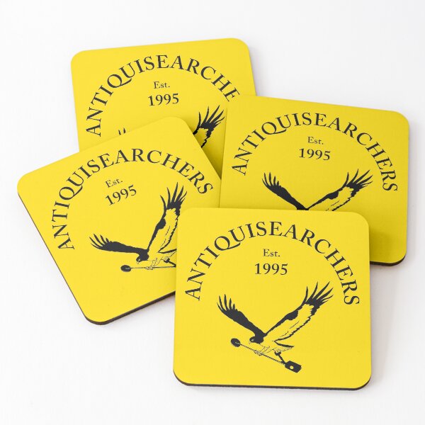 Item preview, Antiquisearchers logo - DMDC Detectorists designed and sold by Inflict Design.