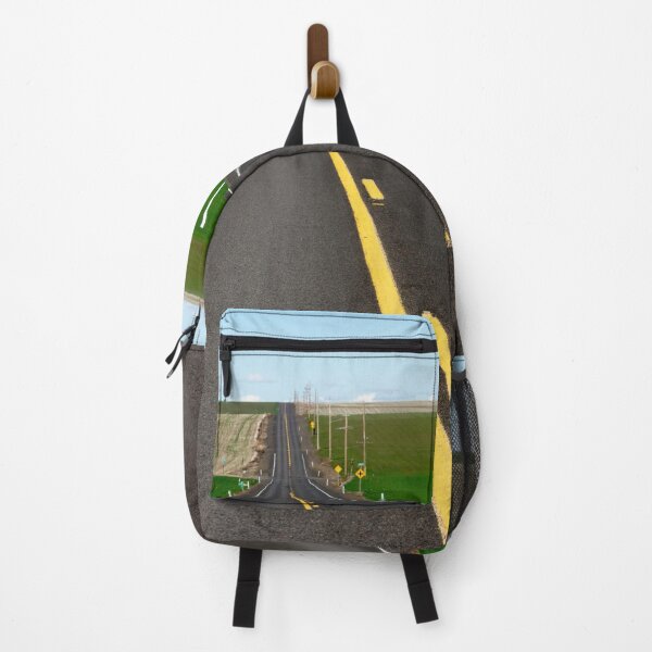 Item preview, Back Road designed and sold by MoreGoodArt.