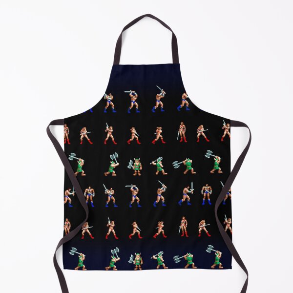 Item preview, Golden Axe pixel art designed and sold by CultOfNiche.