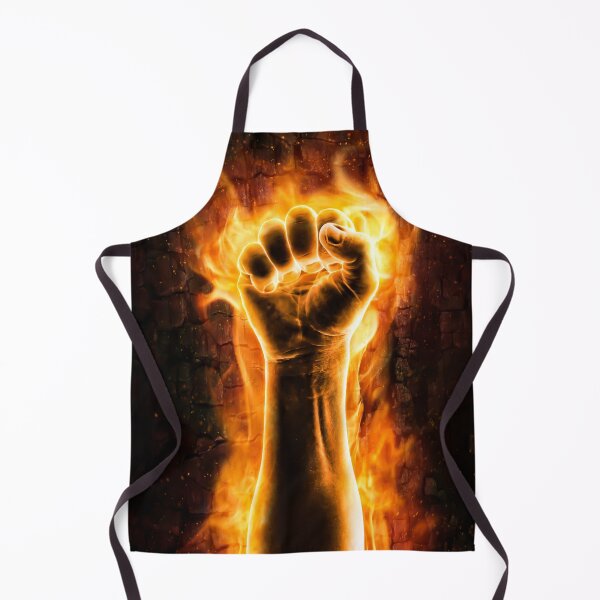 Item preview, Fist of fire designed and sold by GrandeDuc.